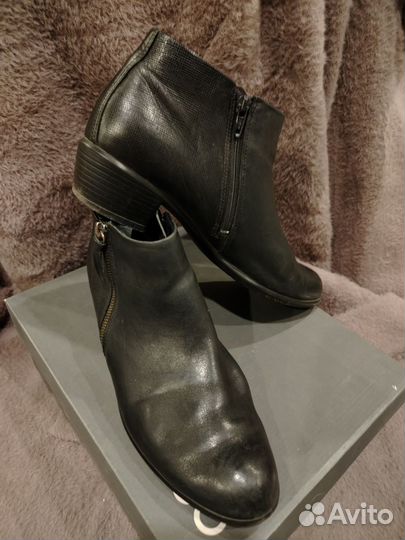 Обувь женская ecco41 размер натуральная кожа