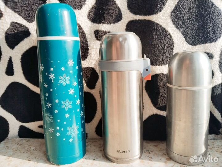 Термосы и термокружки