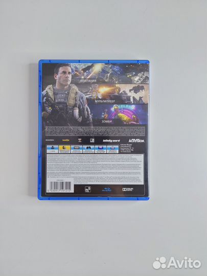 Call of duty infiniti warfare PS4 игра