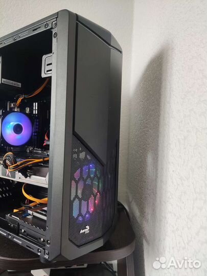Игровой пк i7 rx 5600xt