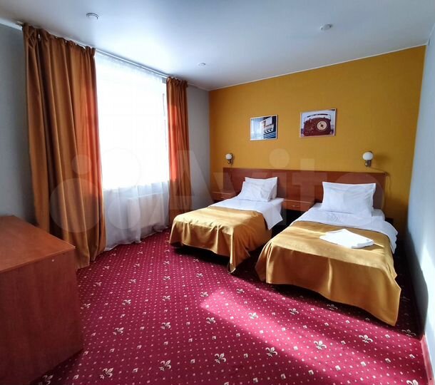 Комната 25 м², 1/4 эт.