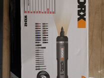 Электроотвертка worx wx242