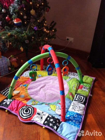 Развивающий коврик