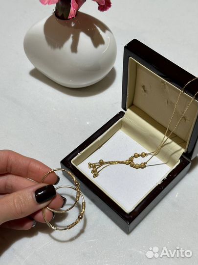 Золотое колье