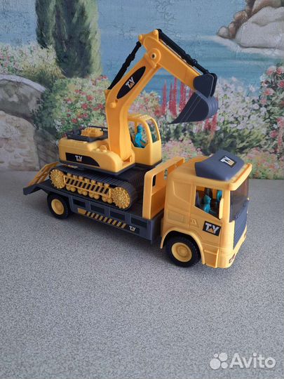 Экскаватор игрушка