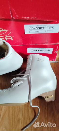 Новые фигурные ботинки edea concerto