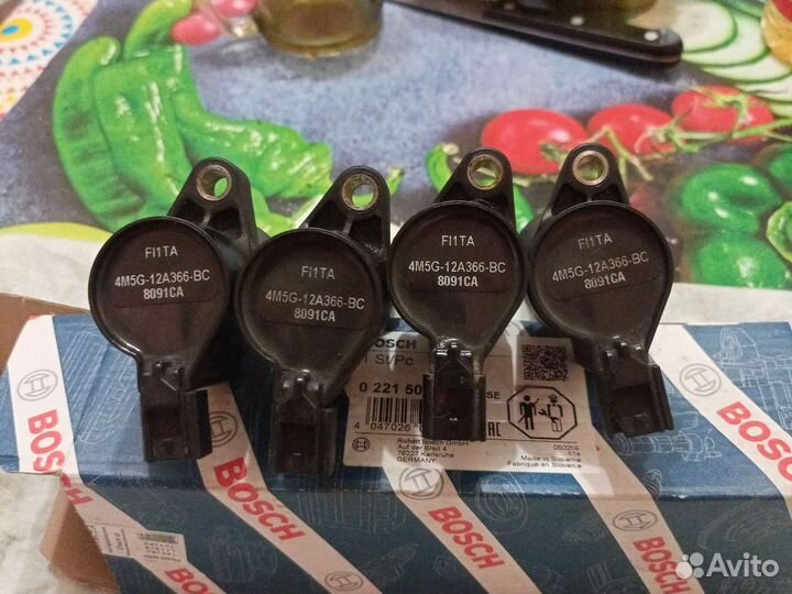 Катушка зажигания ford focus 2-1.8