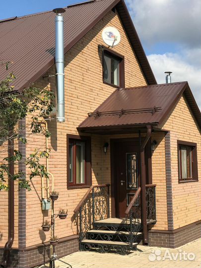 Фасадные панели Деке Berg Кирпич