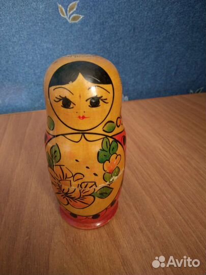 Матрешки и ложки
