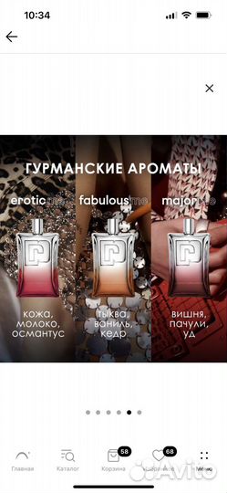 Нишевый парфюм