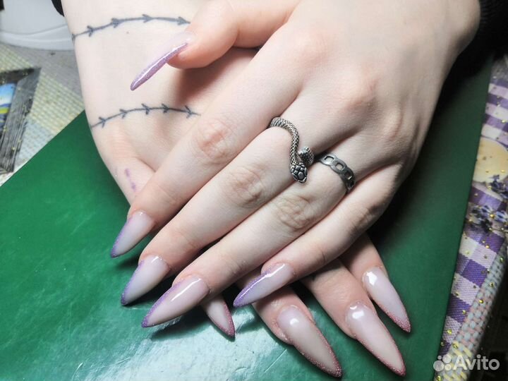 Наращивание ногтей