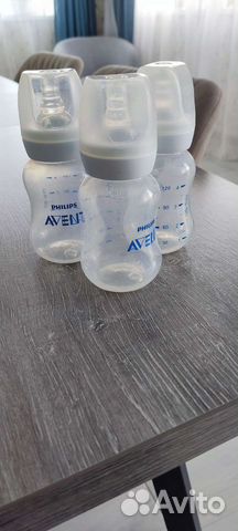 Бутылочки для кормления avent