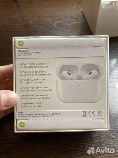 Наушники apple airpods pro