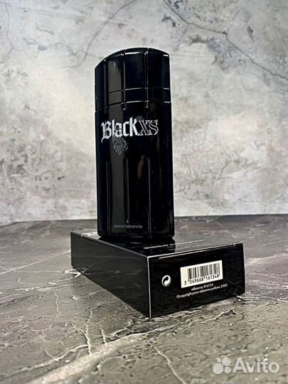 Paco rabanne black xs