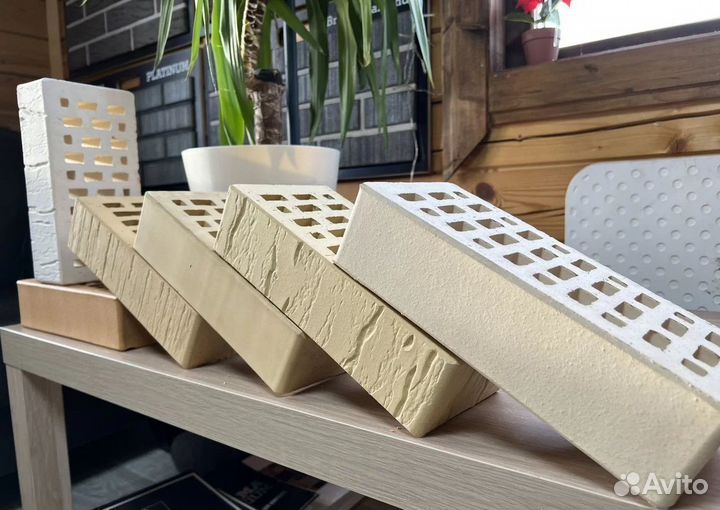 Кирпич облицовочный