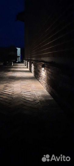 Монтаж ландшафтного и архитектурного освещения