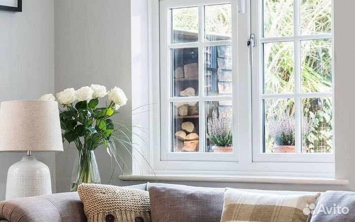 Балкон пластиковый