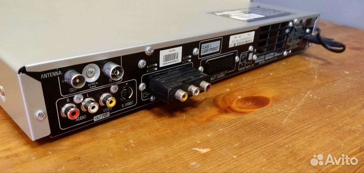 Рекордер dvd пишущий pioneer dvr-320-s