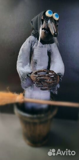 Кукла баба яга