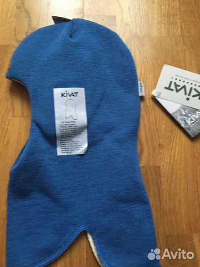 Новый шлем Kivat 3 и 4 голубой