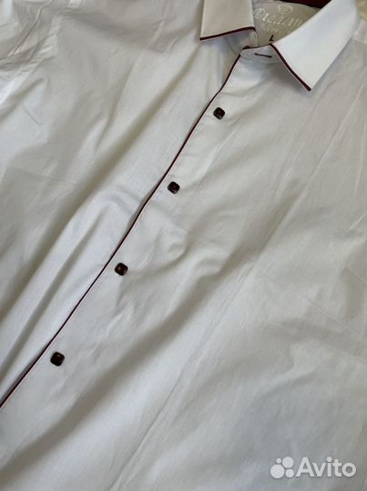 Рубашка новая белая