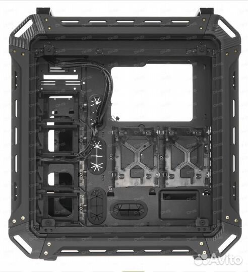 Cougar Panzer EVO RGB черный