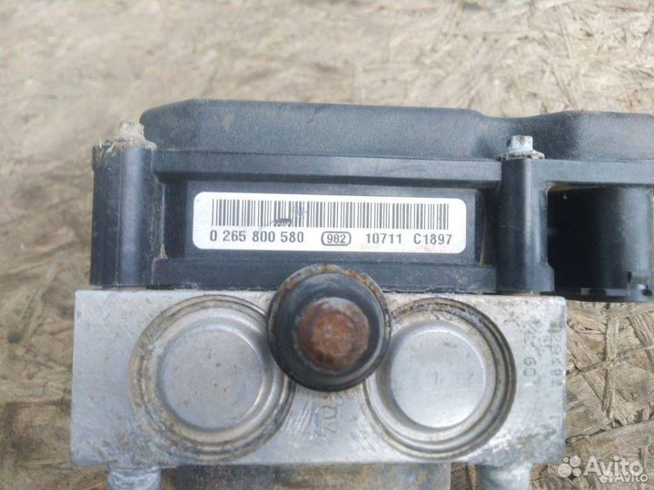 Блок ABS Nissan Tiida C11 (2004 - 2008) 0265800580