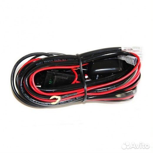 Проводка CP - relay F2 (С кнопкой) 10-180W