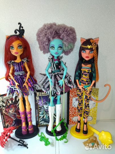 Куклы монстер хай monster high