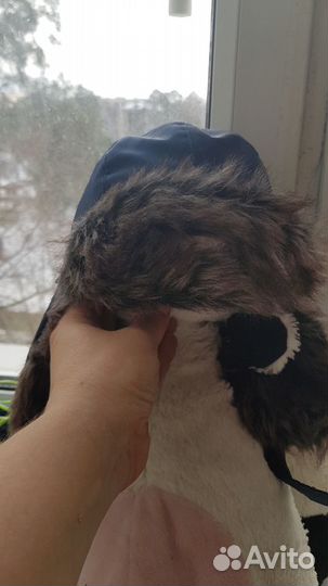 Шапка-ушанка новая Futurino размер 48/50