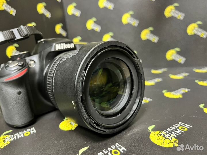 Nikon D3200 / AF-S DX 18-105mm