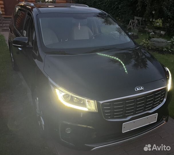 Kia Carnival 2.2 AT, 2019, 105 000 км