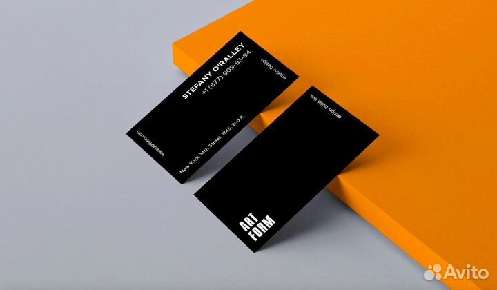 Дизайн презентации, баннеров визиток