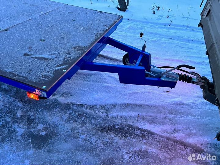 Прицеп платформа (новая) на заказ