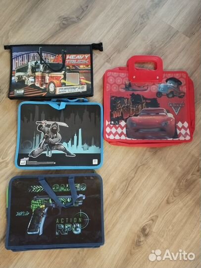 Папка-сумка детская