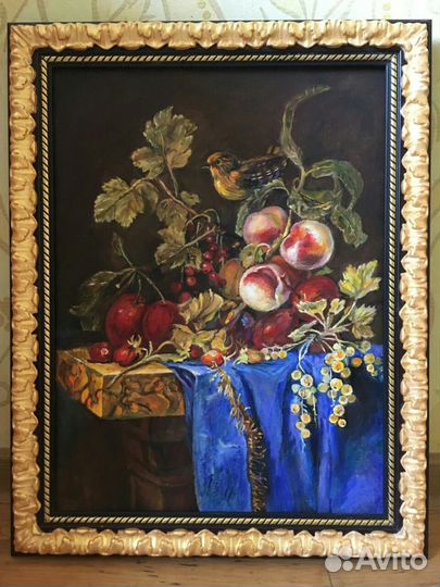 Картина. Копия голландского натюрморта