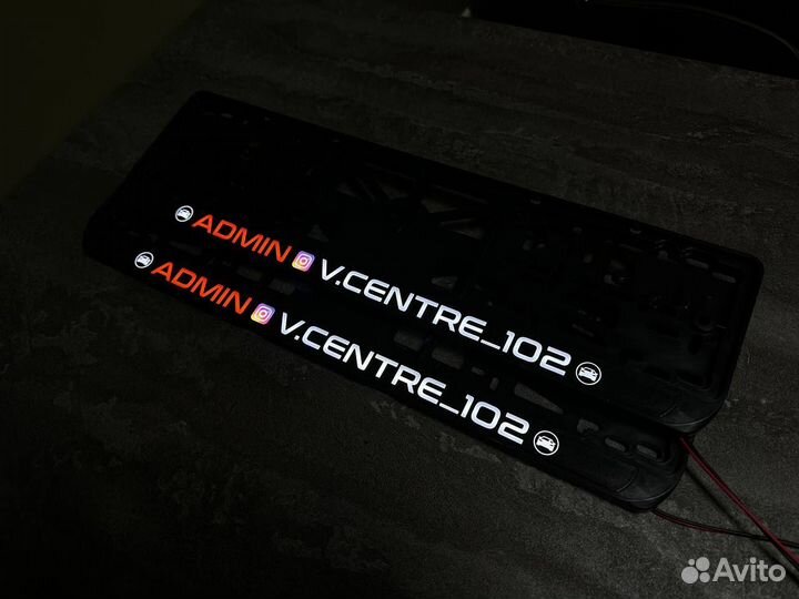 Лед (led) рамки с подсветкой