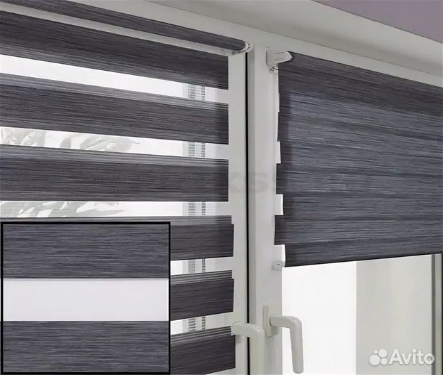 Жалюзи, рулонные и римские шторы