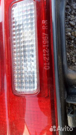 Фонарь Toyota Corolla (92-94) depo-2 шт