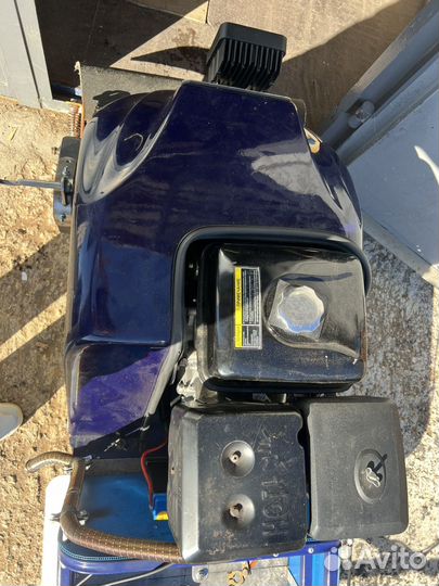 Мотобуксировщик