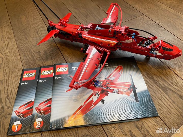 Самолёт Lego Technic 9394