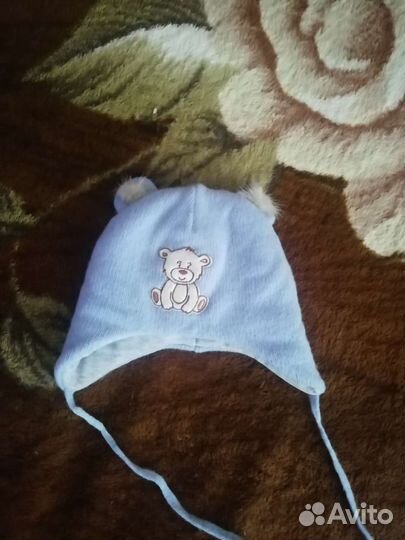 Шапка для мальчика