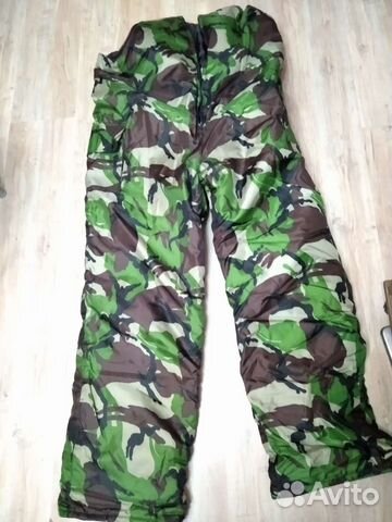 Полукомбинезон зимний мужской