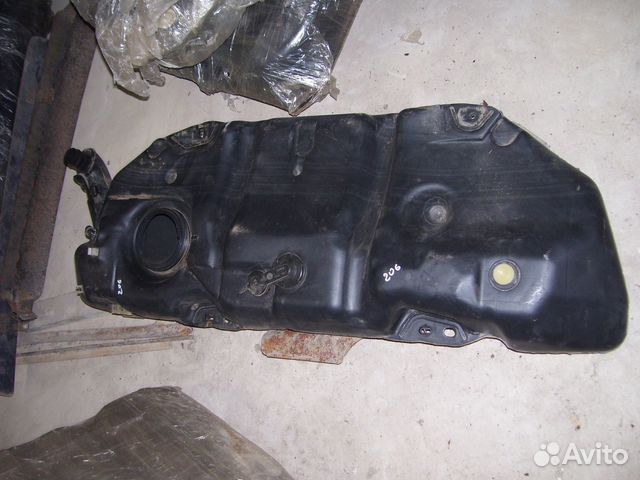 Пежо 206 бак топливный