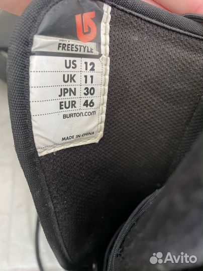 Сноубордические ботинки burton