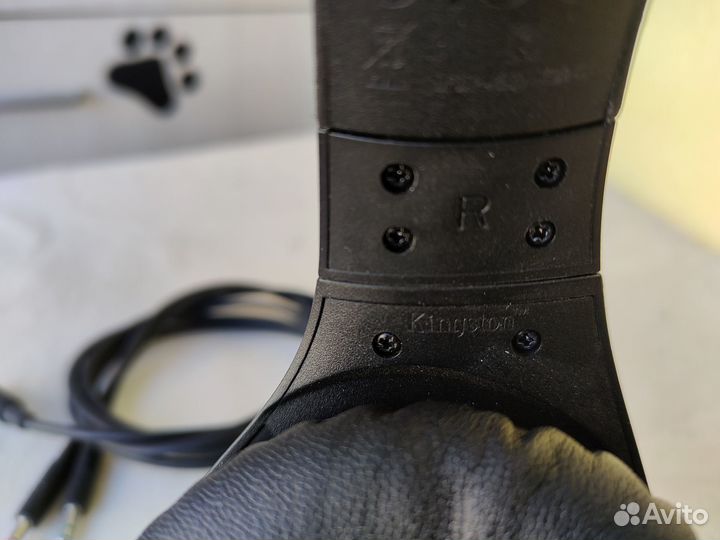 Игровые наушники (гарнитура) HyperX Cloud Stinger