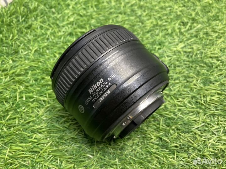 Nikon 50mm 1.8G AF-S Nikkor