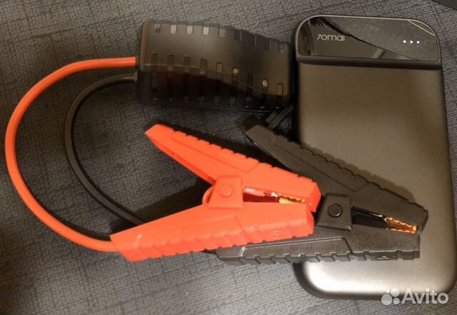 Пускач Автозапуск автомобиля 70mai