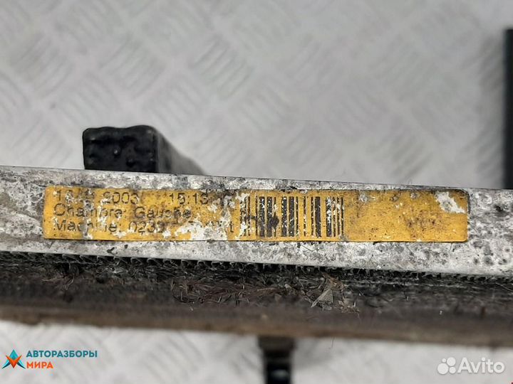 Радиатор кондиционера BMW 7 E65/E66/E67 2003