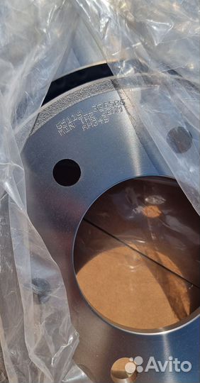 Передние тормозные диски Ford F-150 Raptor